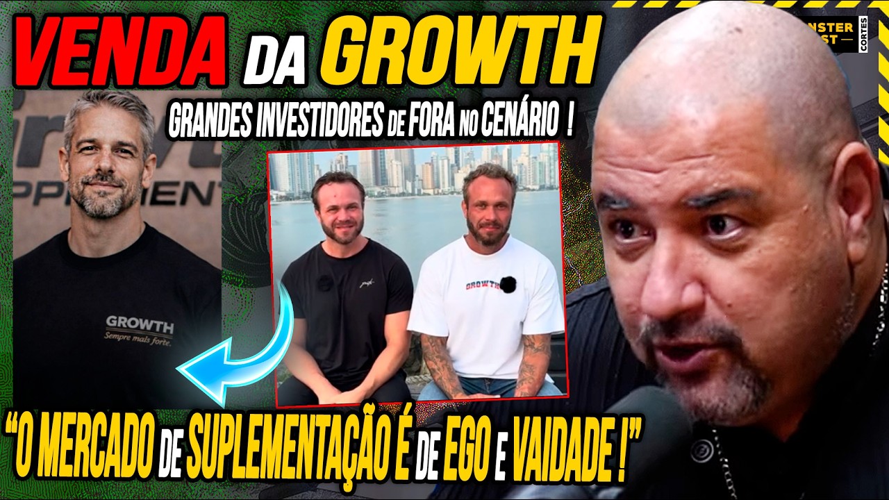 FELIX BONFIM É SINCERO SOBRE VENDA DA GROWTH! E COMO VIROU LÍDER ABSOLUTA E DESTRUIU A CONCORRÊNCIA!