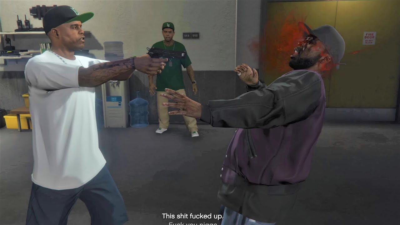 Playing The Long Stretch On The PS5 (GTA 5)