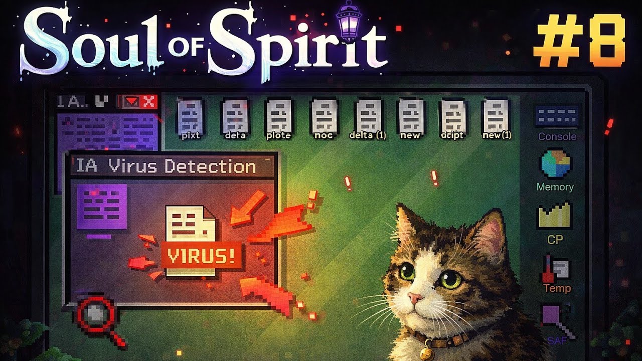 Soul of Spirit — #8 Demo | Смогу ли я заработать на вирусах? 