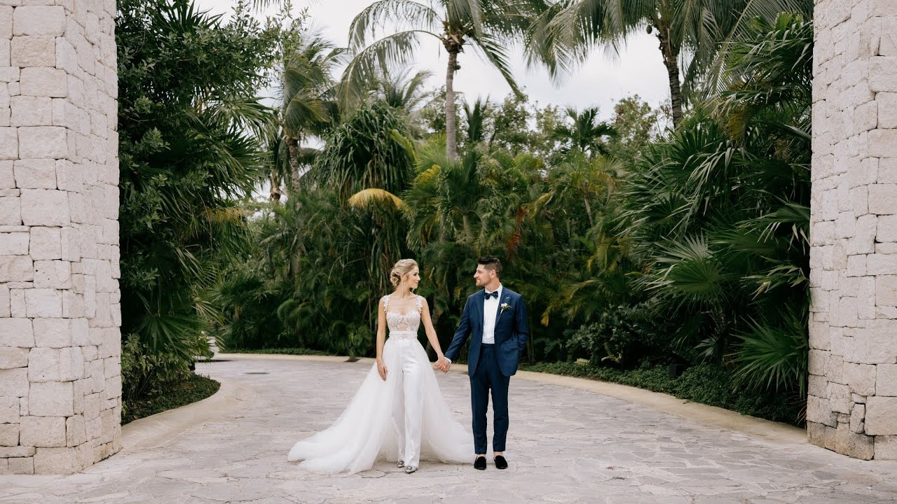 Sam + Dustin - Nizuc Resort Destination Wedding, Cancun