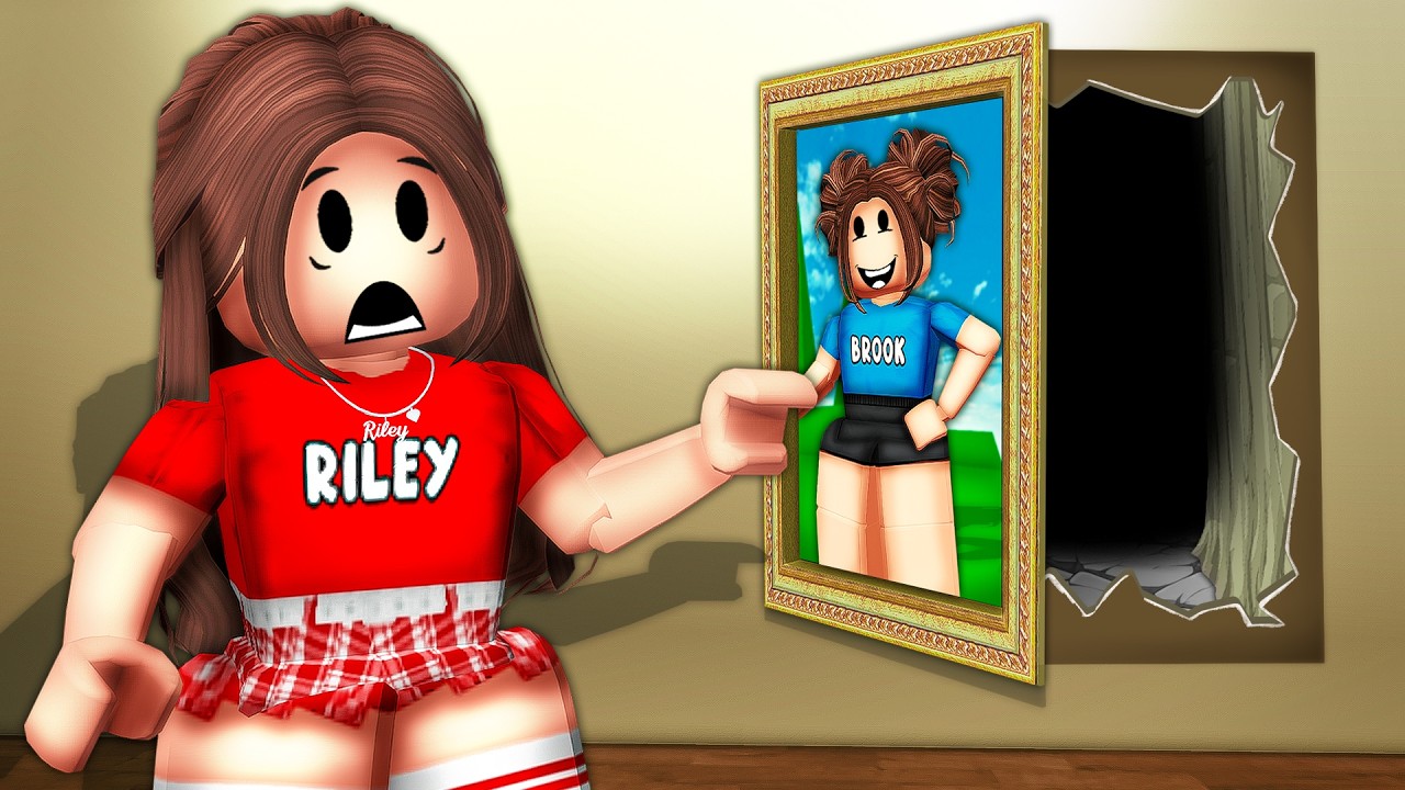 Я нашел СЕКРЕТНЫЙ ТУННЕЛЬ БРУКА в Roblox Brookhaven!!