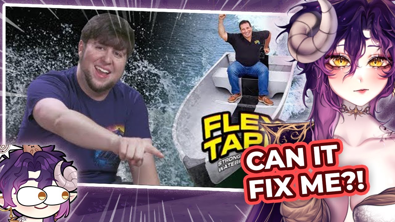 Waterproofing My Life With FLEX TAPE || JonTron Reaction