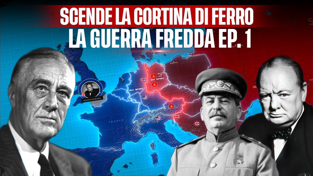 Le conferenze di Teheran, Yalta e Potsdam. Scende la Cortina di Ferro | La guerra fredda Ep.1