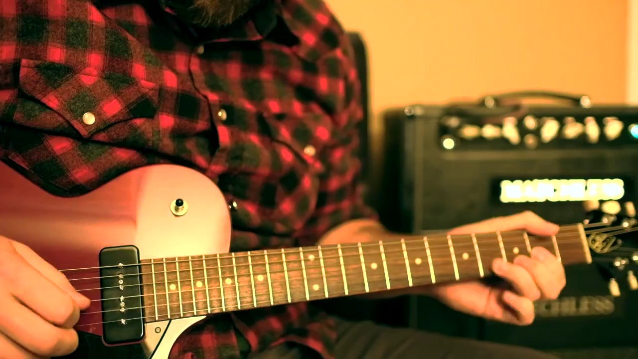 Collings 290 paired with a Matchless HC30+SSC
