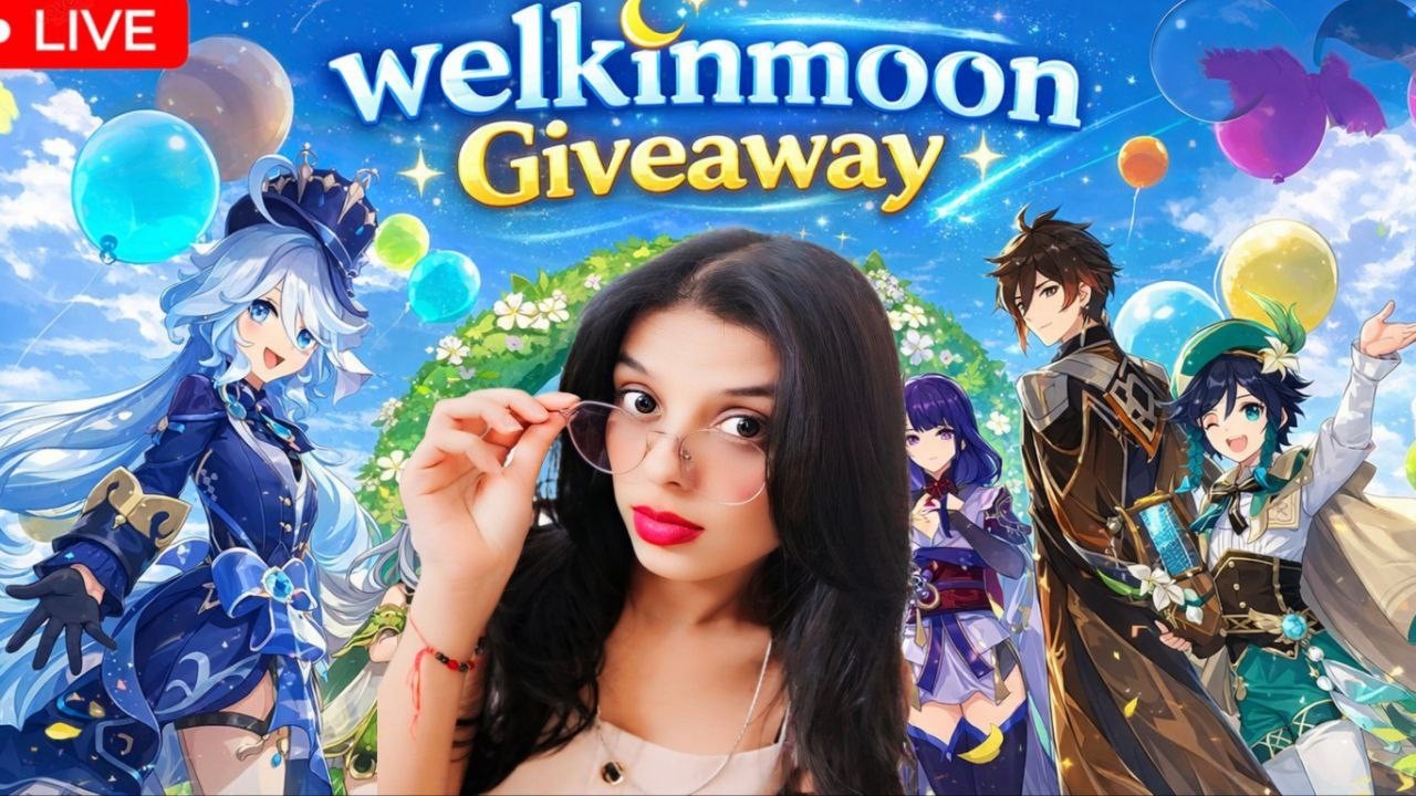 NEW EVENTS AND WELKIN MOON GIVEAWAY #genshinimpact  #RadiantGaming