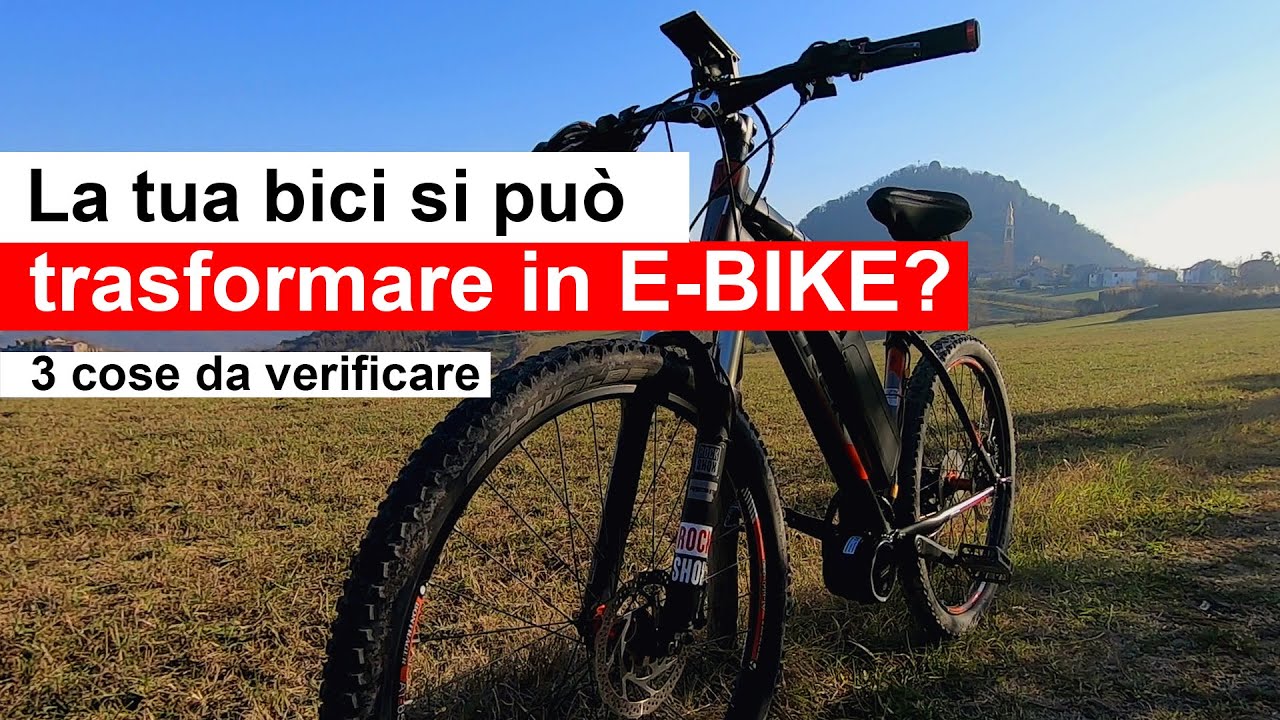 La mia bici si può trasformare in eBike? | eBike | Bafang | Ivan Zogia