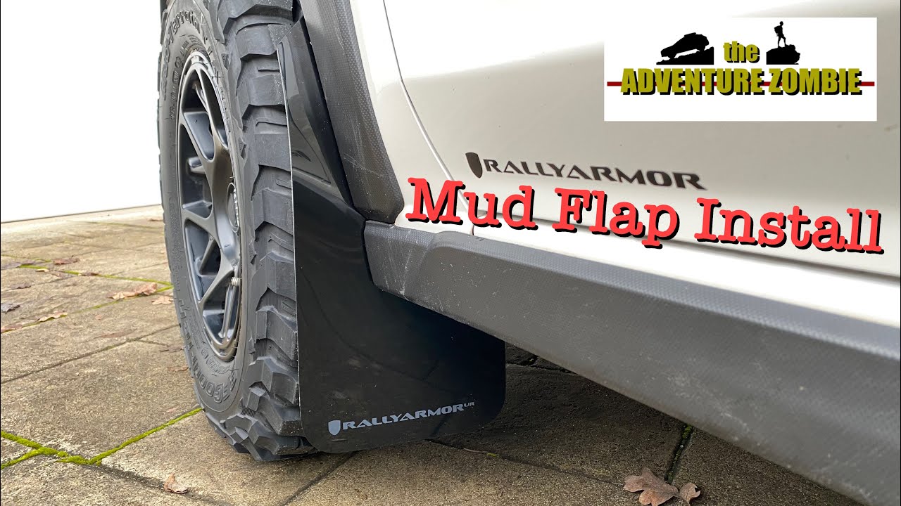 I Install RallyArmor Mud Flaps On My Crosstrek