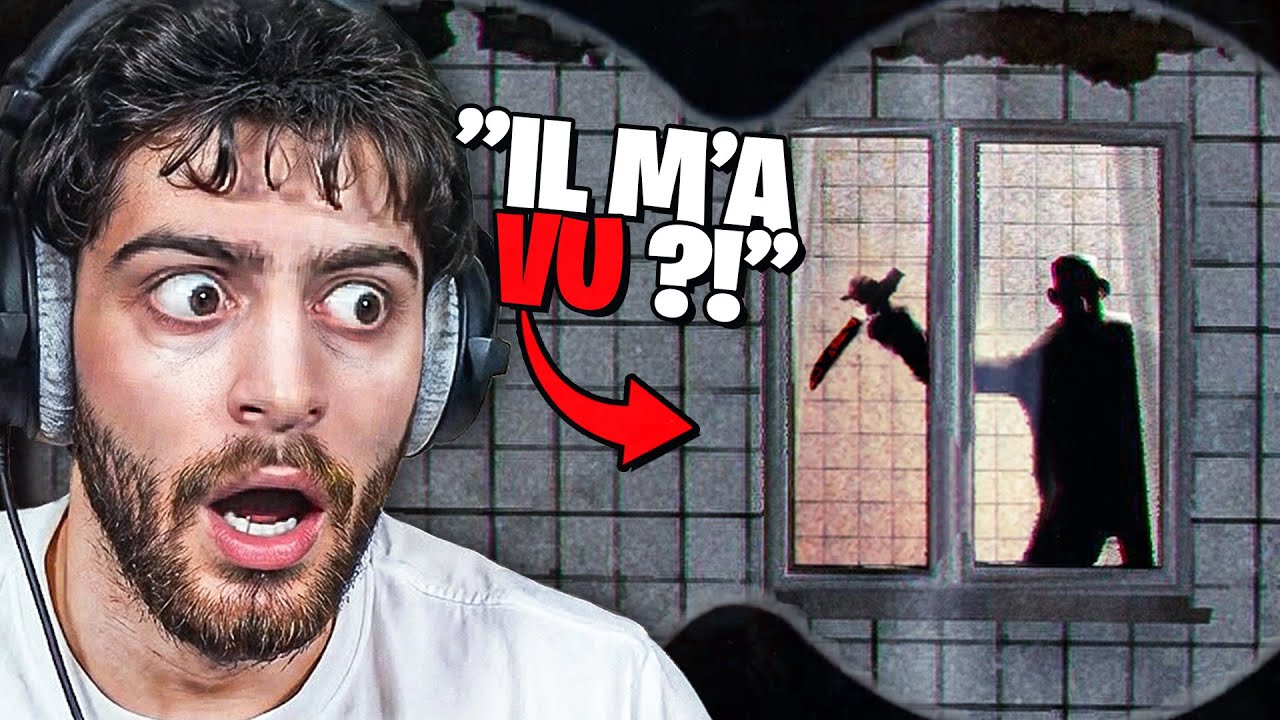 JE N'AURAIS JAMAIS D&Ucirc; ESPIONNER MON VOISIN 💀 (je suis traumatis&eacute;)