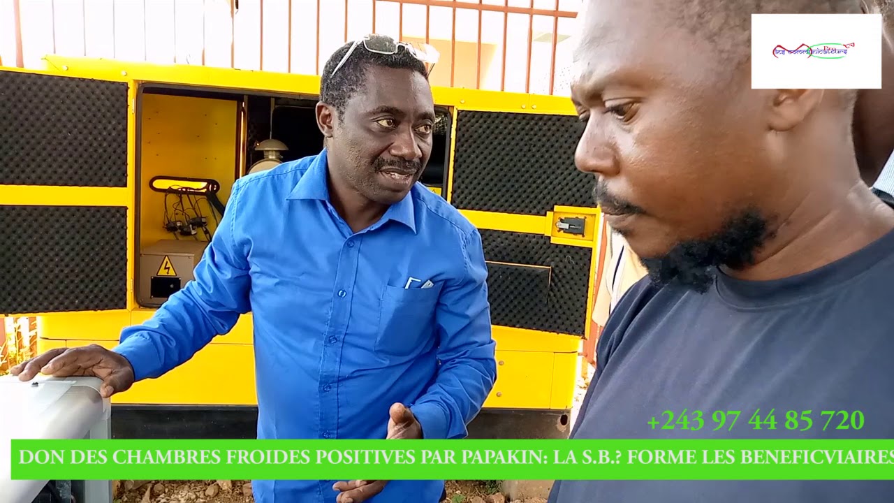 LA S.B.M TRADING COMPANY, LEADER DES CHAMBRES FROIDES POSITIVES EN RDC