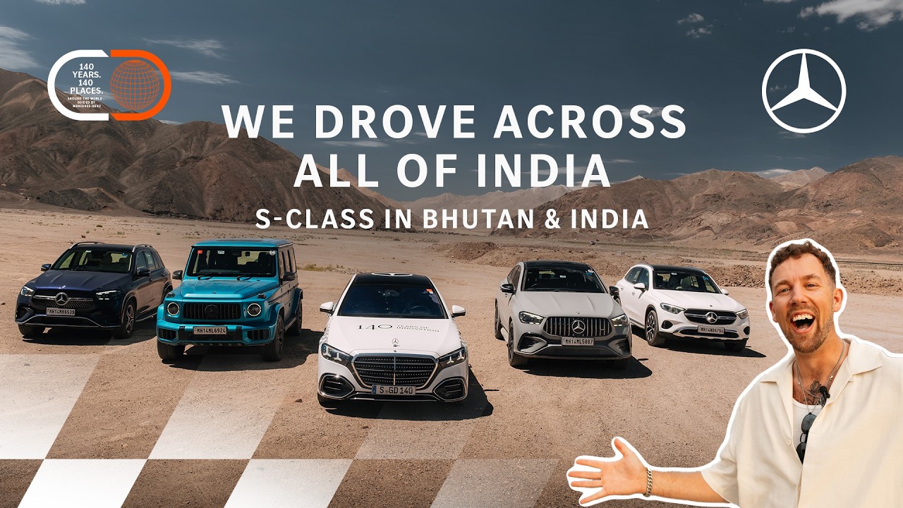 Episode 12: The S-Class Across India: Heritage Meets Modern Engineering | Mercedes-Benz World Tour