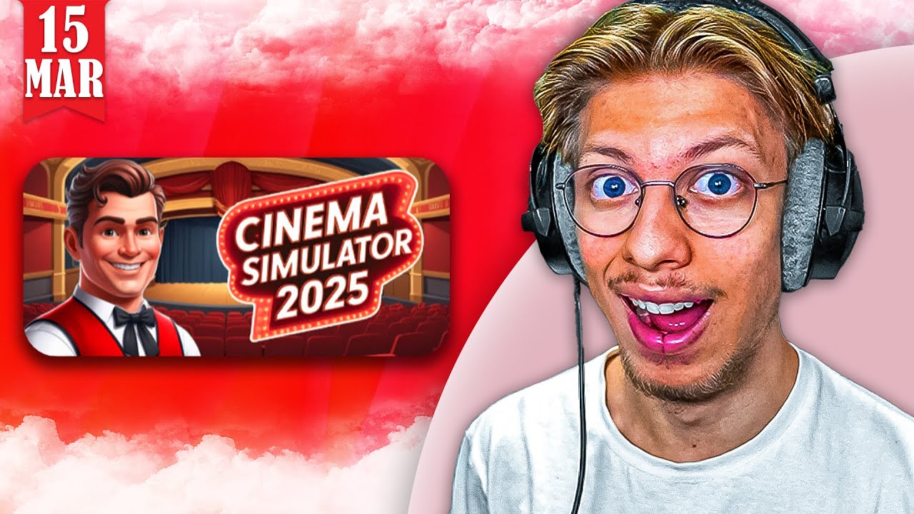 J'ouvre le PIRE CINEMA de tous les temps ! (Cinema Simulator 2025) - Rediffusion StundZow du 15/03
