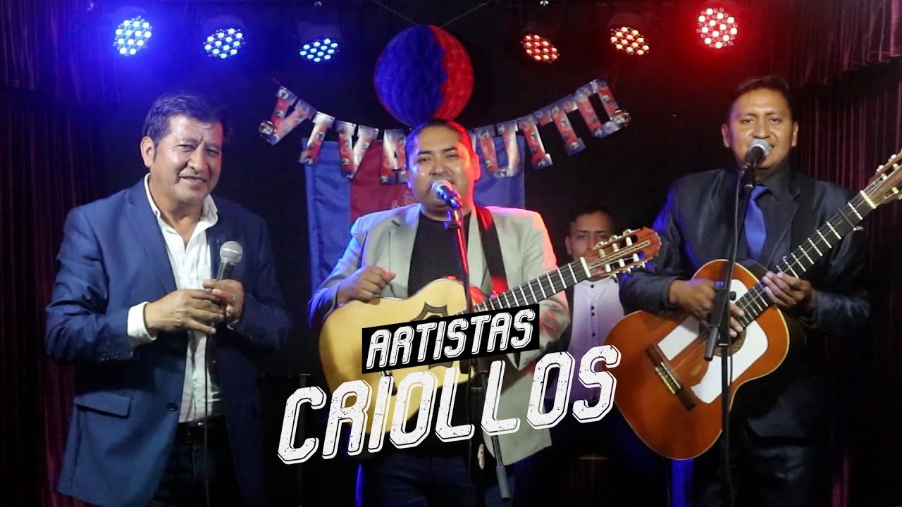 Amor y dolor / Herida de amor/ Mi Nuevo amor / No me quisiste - Artistas Criollos