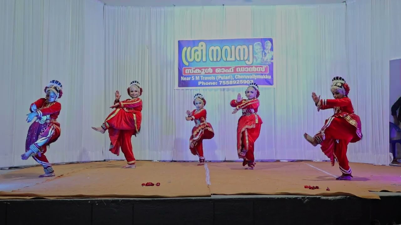 Semi classical dance Namami Namami