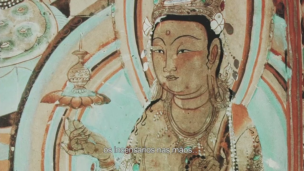 【Portugal Sub】Se Tesouros Pudessem Falar EP25 敦煌经变画 | 如果国宝会说话