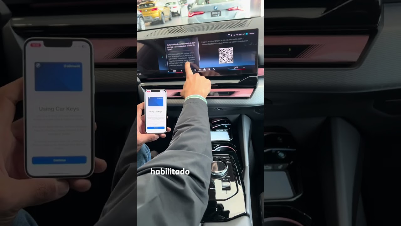 BMW ConnectedDrive - Llave Digital