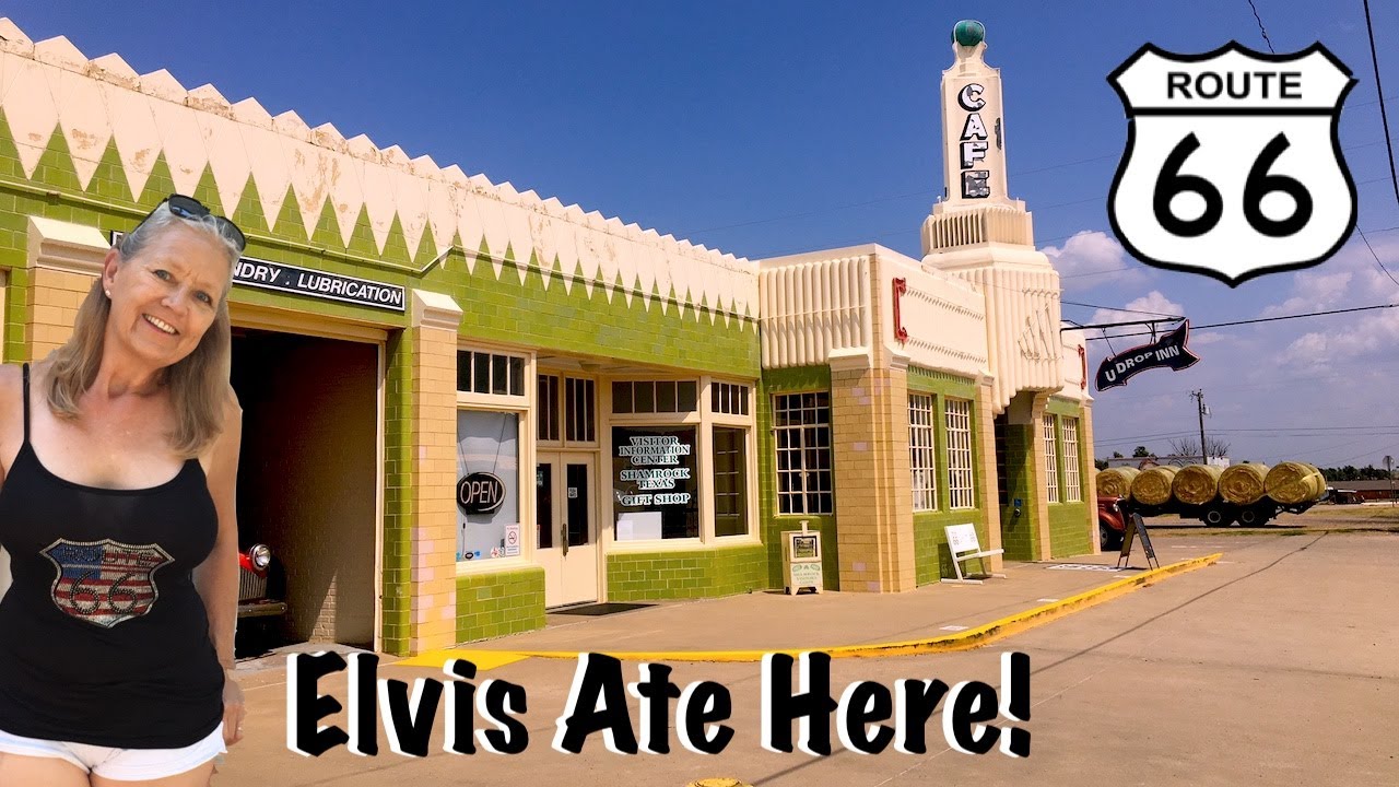 Elvis Ate Here!,  Route 66, U Drop Inn (#732)