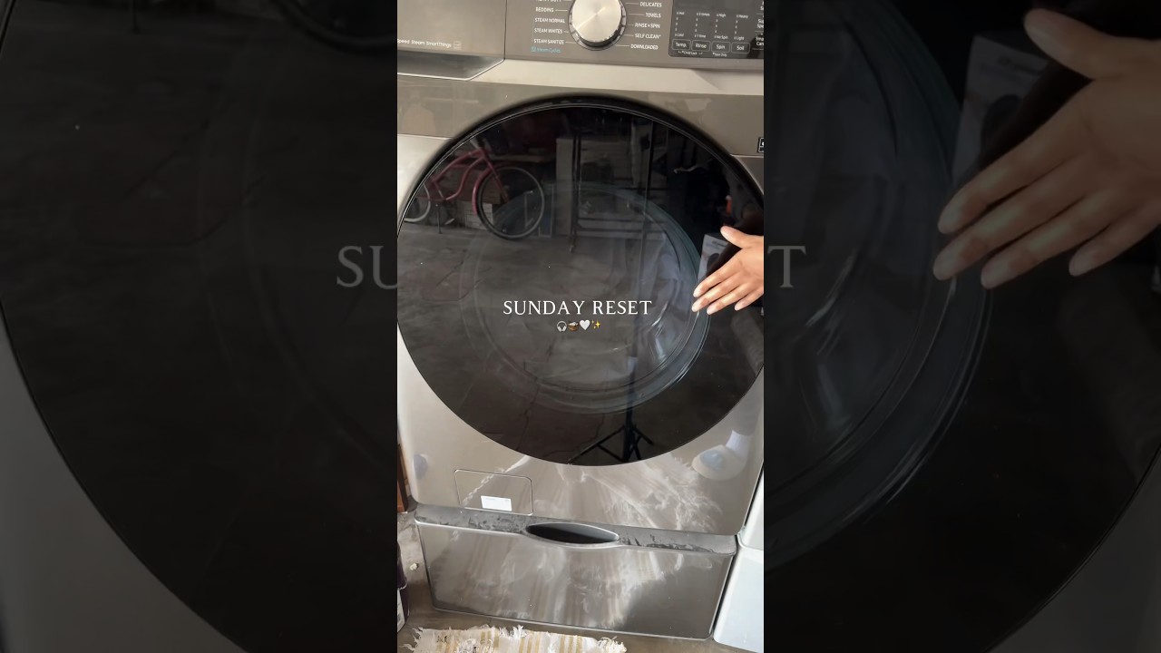 Sunday reset🧺 #clean #cleaning #reset #room #lifestyle #aesthetic  #sundayreset #organization #home