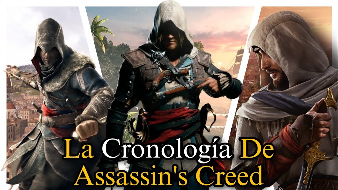 La Cronología Completa De ASSASSIN'S CREED (Juegos, Cortos y Película)