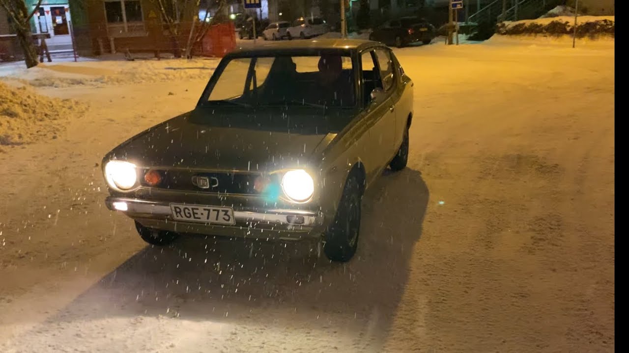 Christmas and Datsun!