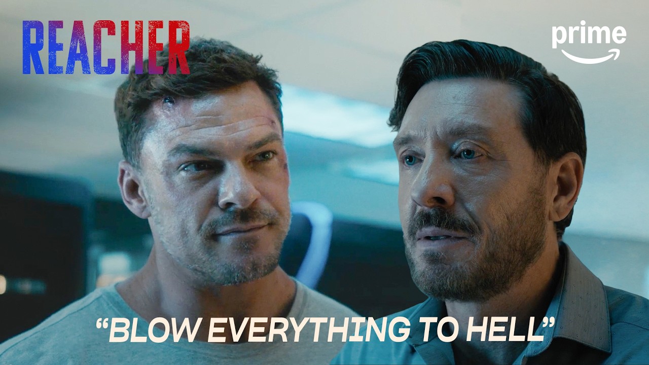 Reacher Seeks the Truth From Former Military Scientist | REACHER Season 4 | Clip | Prime Video