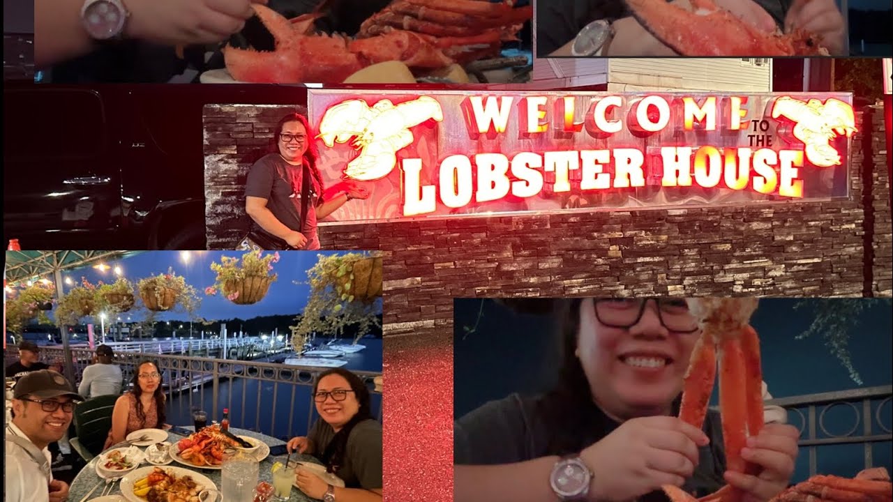 NEW YORK CITY | DINNER AT  LOBSTER HOUSE IN ISLAND CITY NEW YORK | LBraceros#600