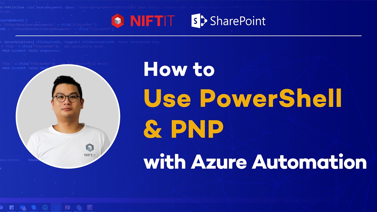 How to Use PowerShell & PNP with Azure Automation