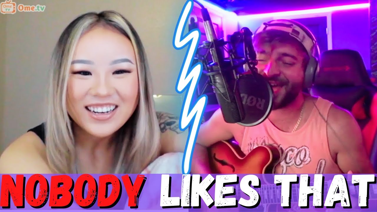 I Turned A Hater Into A Fan | OME.TV Singing