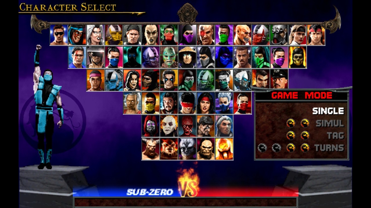 Mortal Kombat Project 2026 sub zero