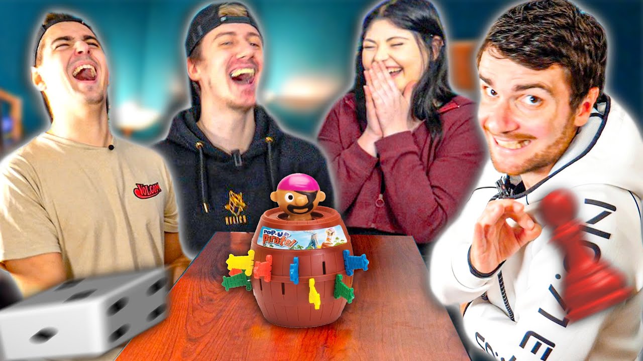 LES MEILLEURS JEUX ENTRE AMIS (Avec Amixem, Neoxi et Emma)