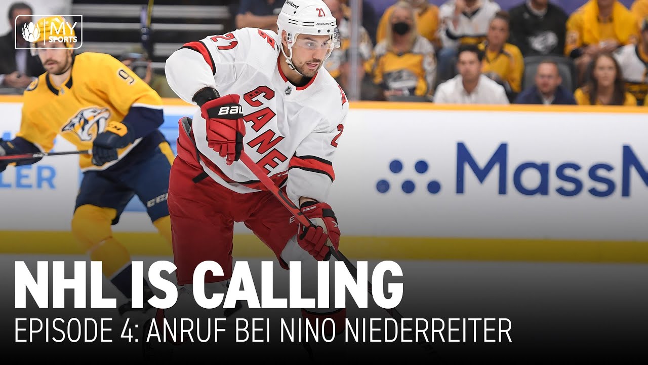 NHL is calling - Episode 4: Anruf bei Nino Niederreiter