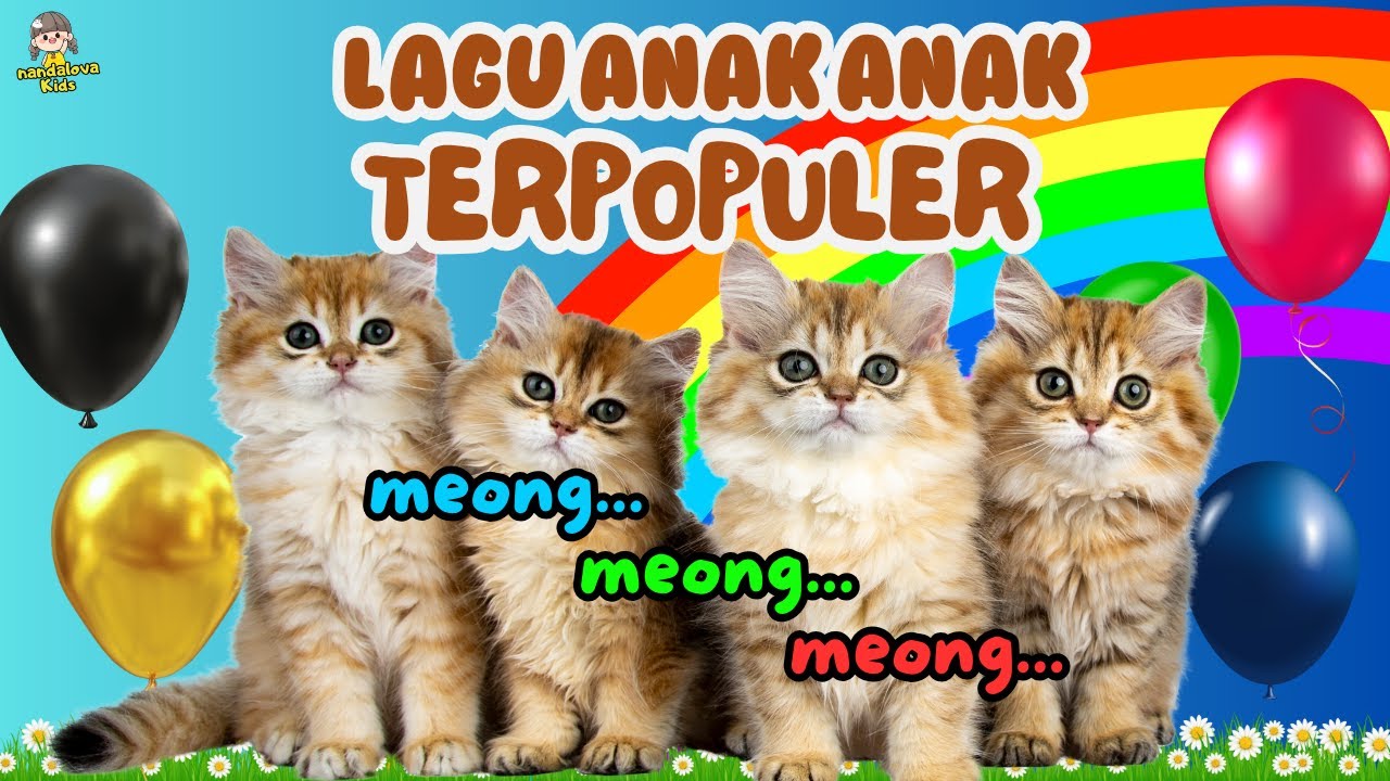Kompilasi lagu anak anak terpopuler - Lagu anak anak terbaru 2026 / @nandalovakids