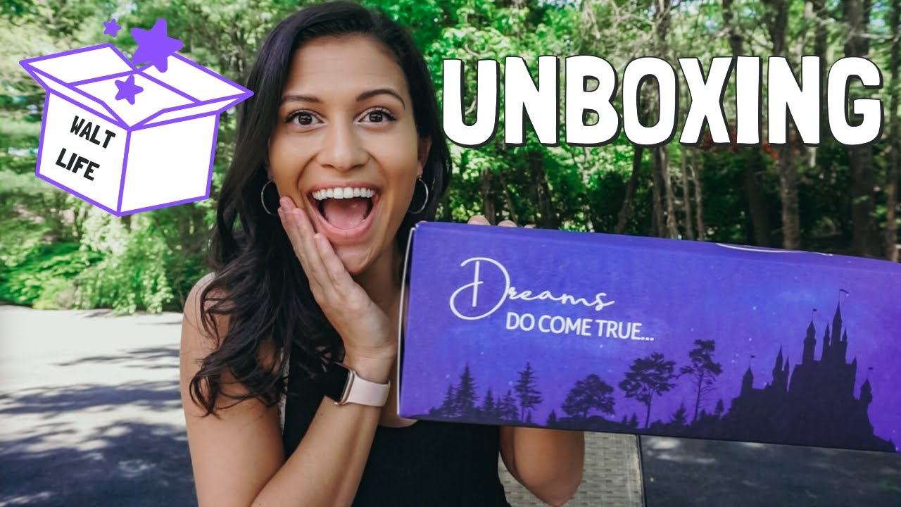 UNBOXING: Walt Life Magic Subscription Box HONEST Review (Not Sponsored!) 📦🎉✨