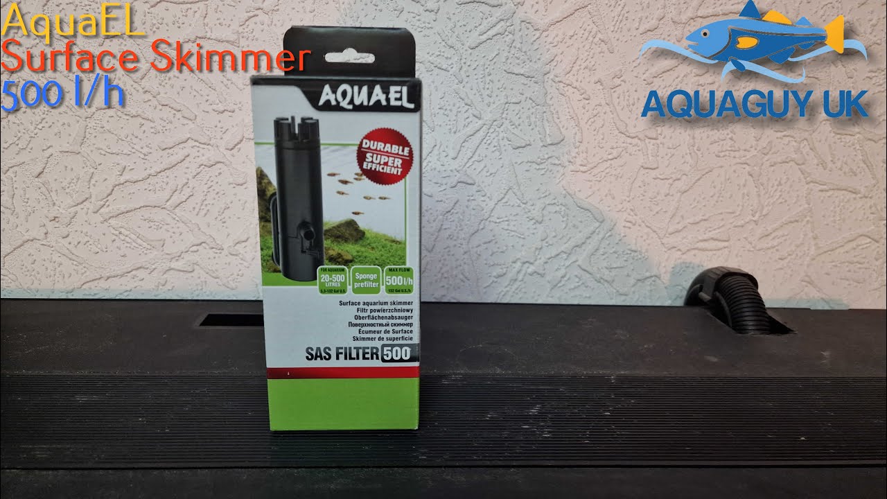 The best  aquarium surface skimmer AquaEL