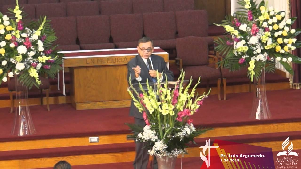 Pr. Luis Argumedo. 1.24.2015