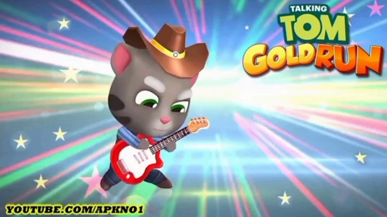 Talking Tom Gold Run Las Vegas Theme (Extended)