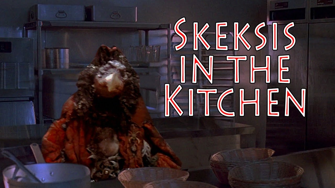 Skeksis in the Kitchen