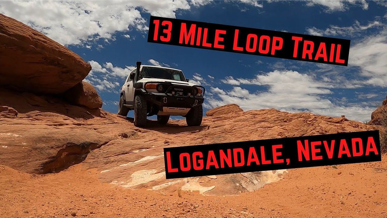 Toyota FJ Cruiser // 13 Mile Loop Trail // Logandale Nevada