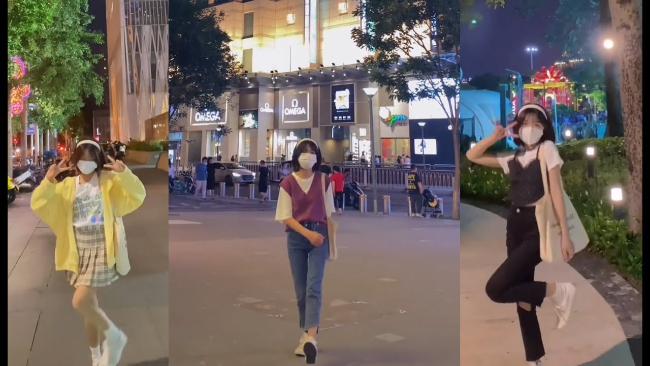 #6 [ Douyin dancer] cô gái có thân hình nhỏ nhắn với những bài dancer cover