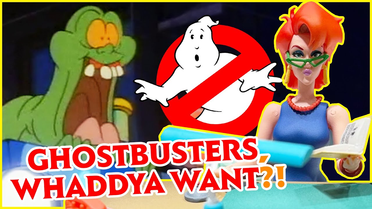 Figurka Janine Melnitz z serii Real Ghostbusters od Mondo zaprezentowana na New York Comic Con