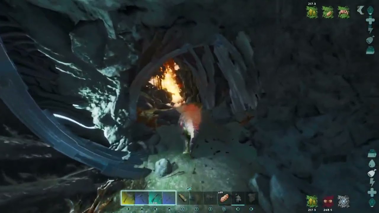 Extinction - Forest Cave