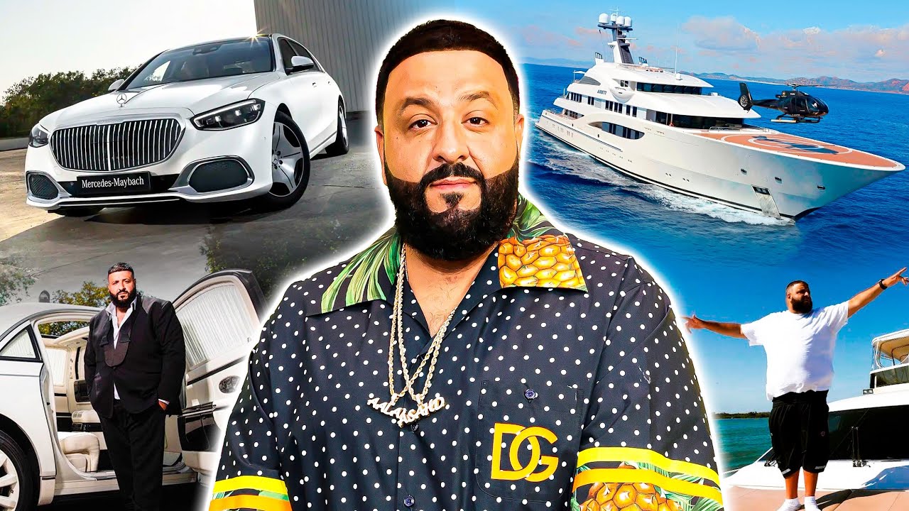 Assim é a luxuosa vida do DJ Khaled, um dos maiores artistas do mundo (casas, iate, fortuna...)