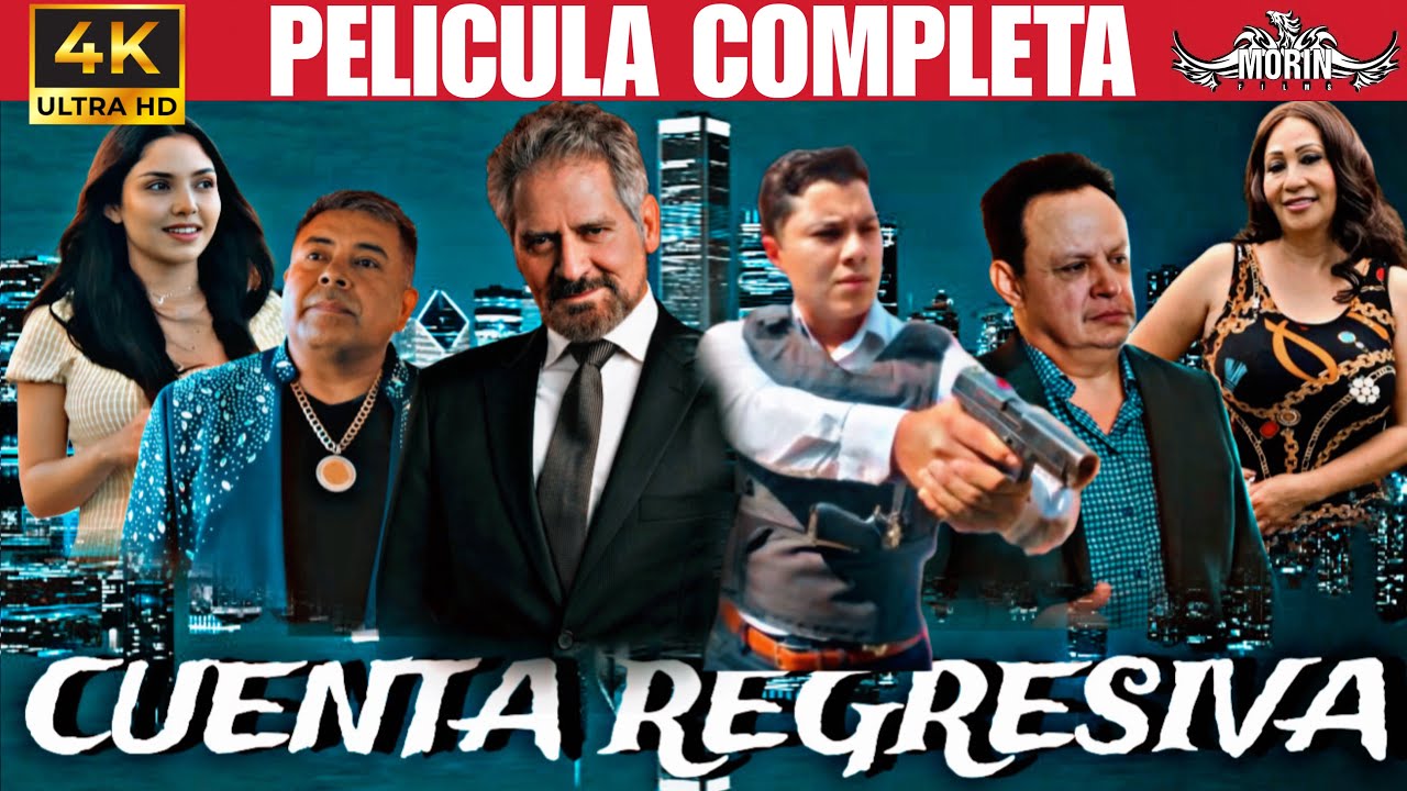 CUENTA REGRESIVA - PELÍCULA COMPLETA 4K DE ACCIÓN EN ESPAÑOL