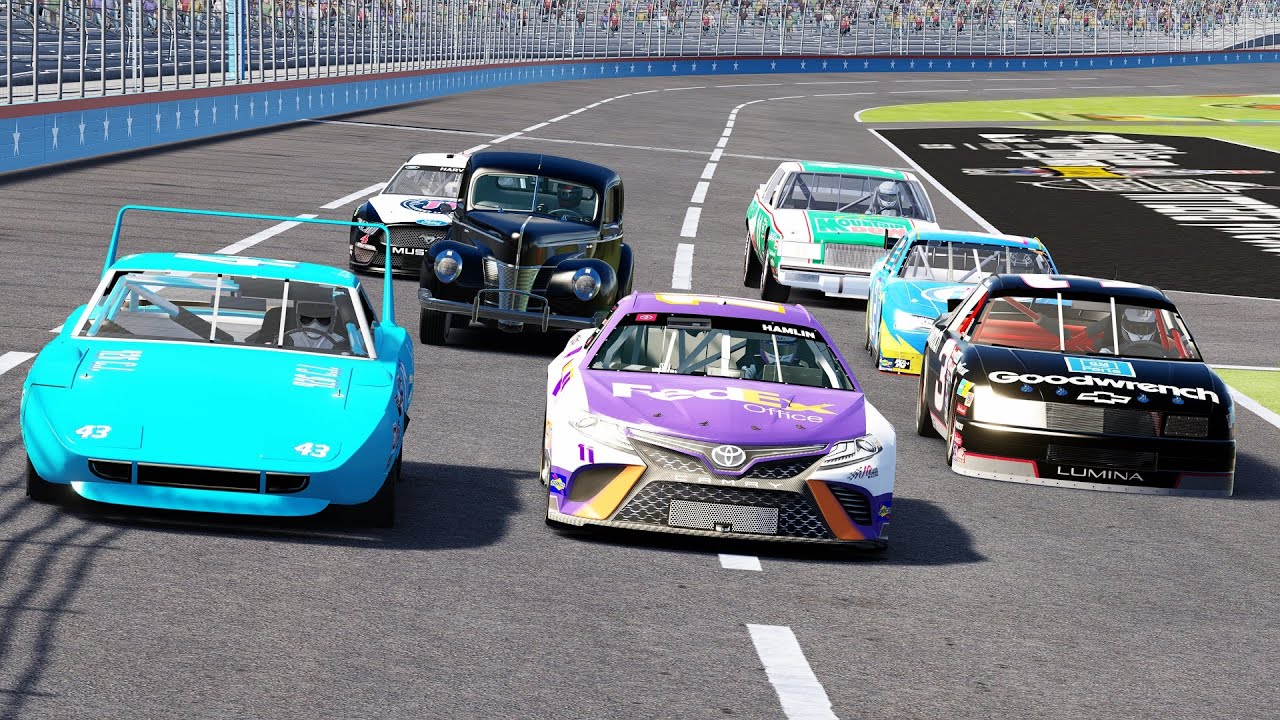 NASCAR'S 75-Year Speed Evolution | Gen1-Gen7