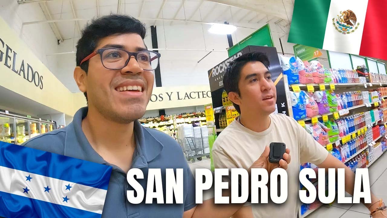 Mexicano visita SAN PEDRO SULA por PRIMERA VEZ | Honduras