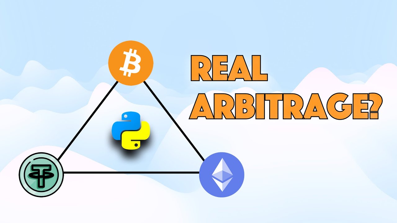 Code a Live Binance Arbitrage Bot in Python (2025)