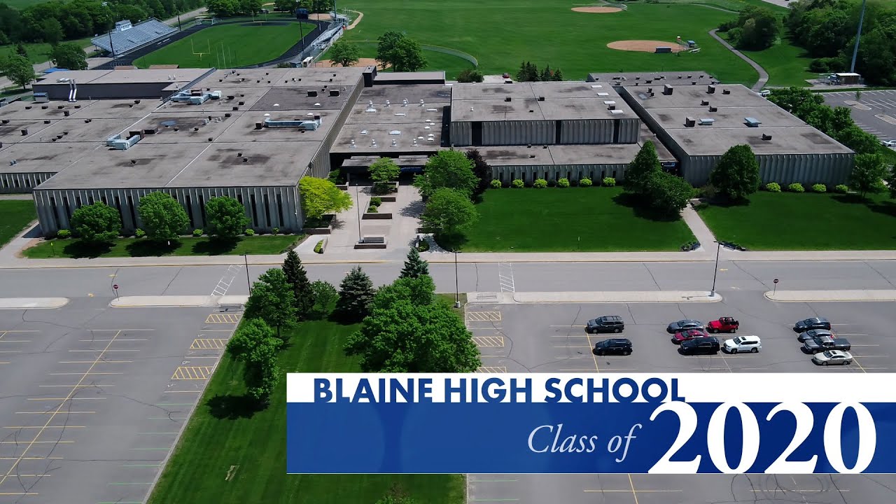 Blaine High School Virtual Graduation 2020