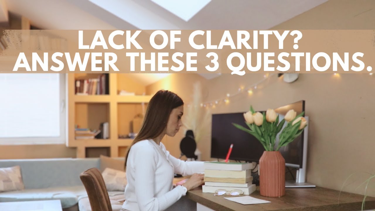3 Self Discovery Questions to Achieve Self Clarity
