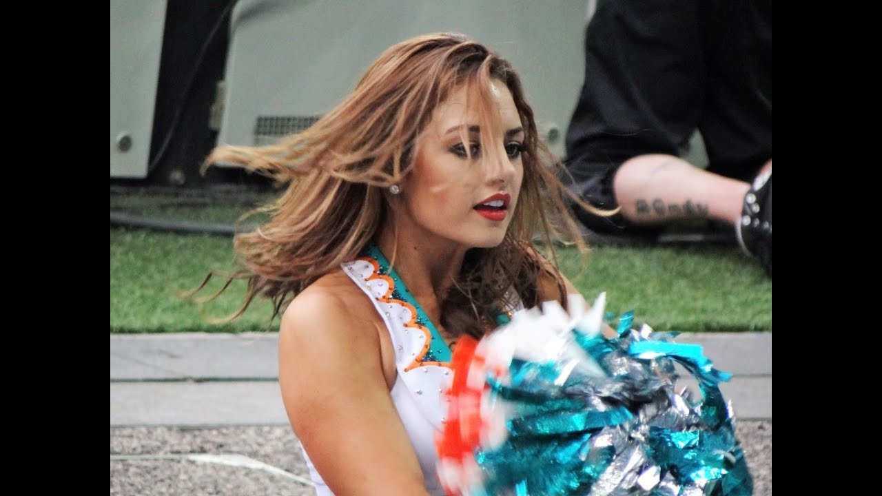 Dolphins Cheerleader