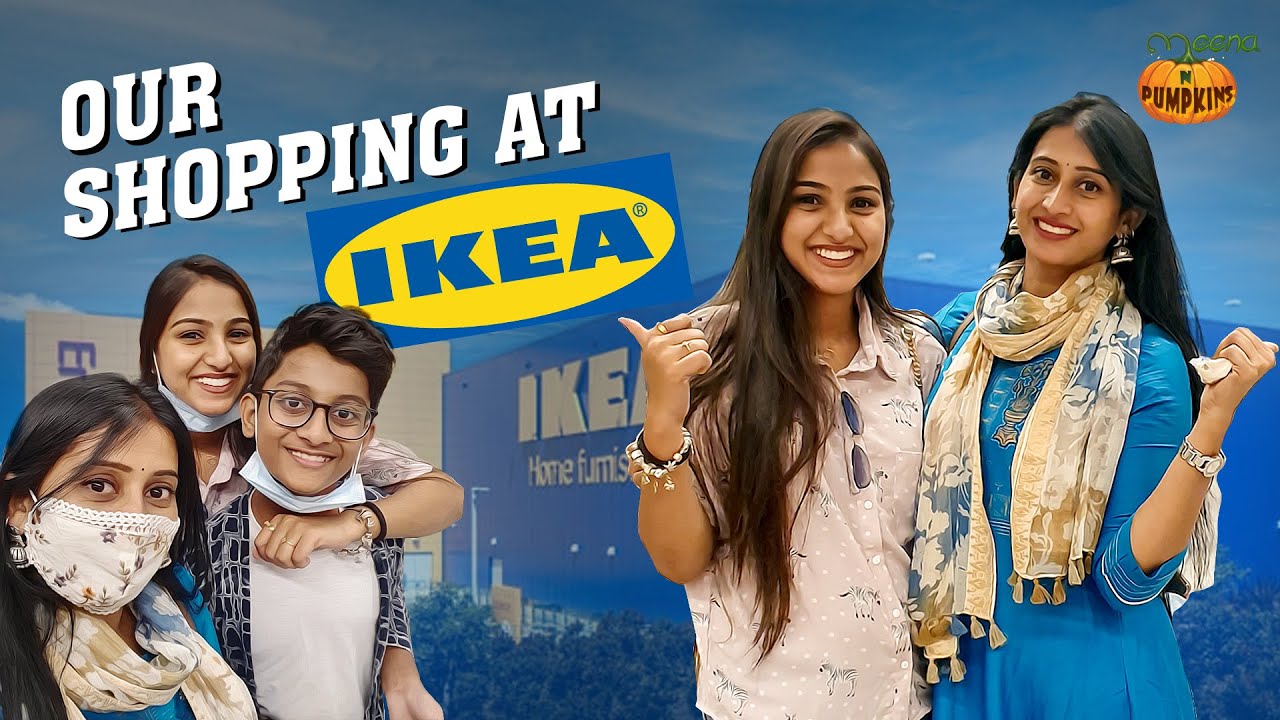 Shopping With Pranavi Manukonda At IKEA || Hyederabad Shopping || IKEA || Meena N Pumpkins