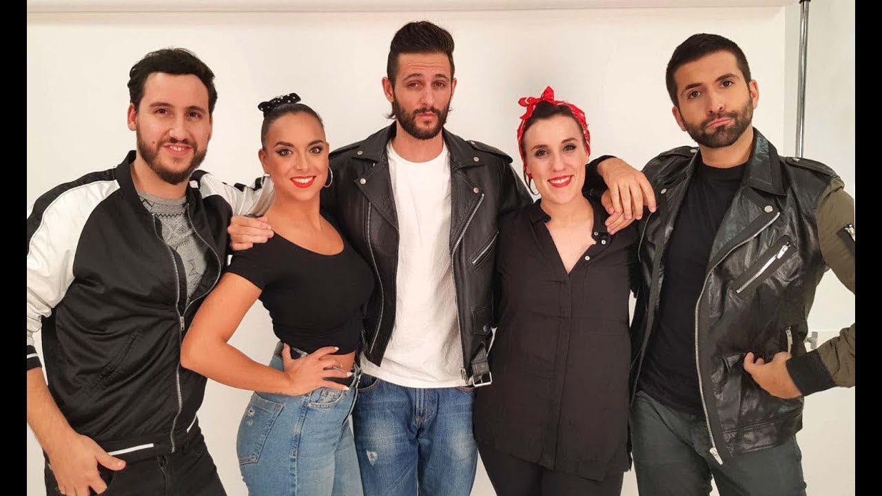 Medley Grease  - Tu cara no me suena todavía + invitados - Keunam